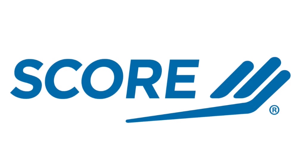 logo of score.org on starahdixon website